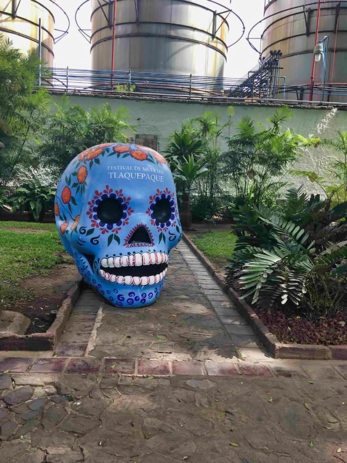 Hospedaje Tlaquepaque Guadalajara Exteriör bild