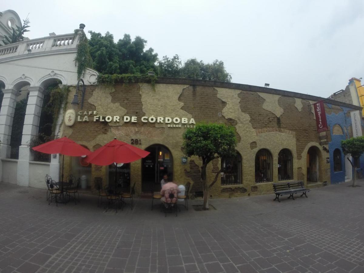 Hospedaje Tlaquepaque Guadalajara Exteriör bild