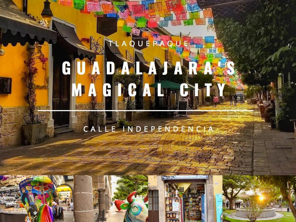 Hospedaje Tlaquepaque Guadalajara Exteriör bild
