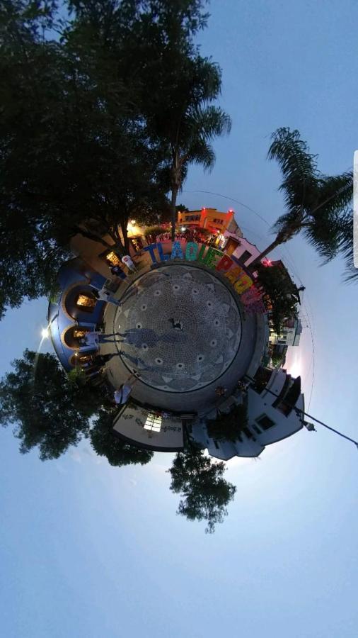 Hospedaje Tlaquepaque Guadalajara Exteriör bild
