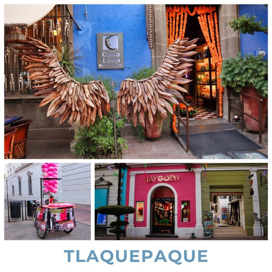 Hospedaje Tlaquepaque Guadalajara Exteriör bild