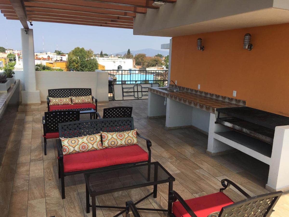 Hospedaje Tlaquepaque Guadalajara Exteriör bild