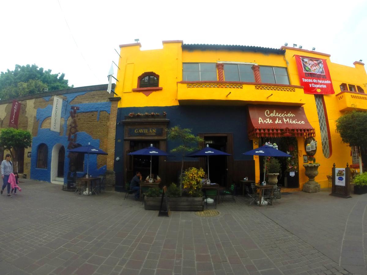Hospedaje Tlaquepaque Guadalajara Exteriör bild