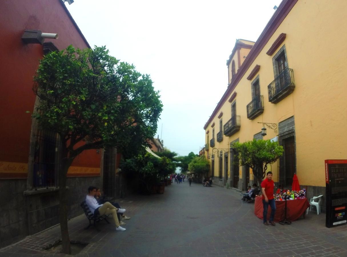 Hospedaje Tlaquepaque Guadalajara Exteriör bild