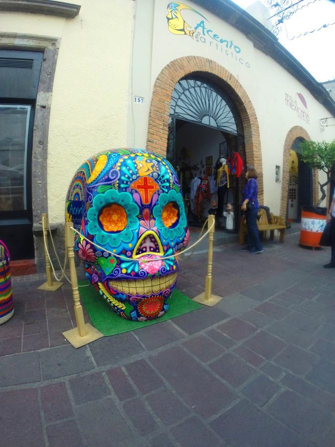 Hospedaje Tlaquepaque Guadalajara Exteriör bild
