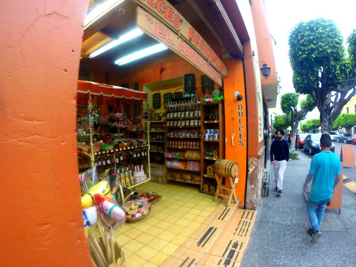 Hospedaje Tlaquepaque Guadalajara Exteriör bild