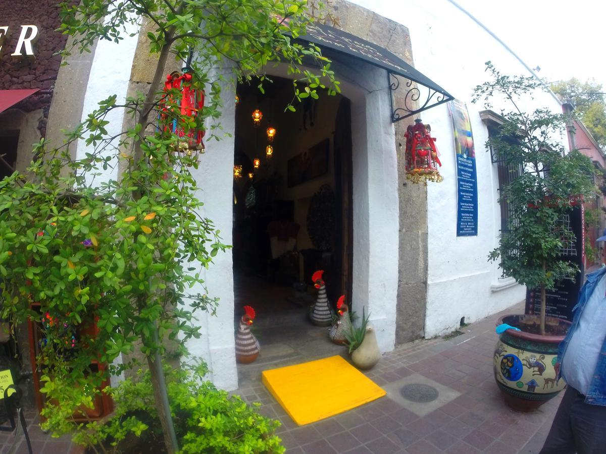 Hospedaje Tlaquepaque Guadalajara Exteriör bild